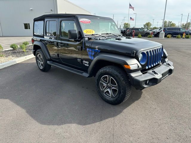 2021 Jeep Wrangler Unlimited Sport S