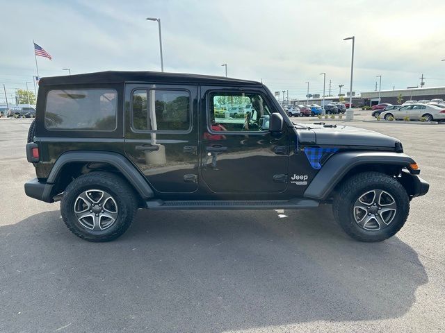 2021 Jeep Wrangler Unlimited Sport S