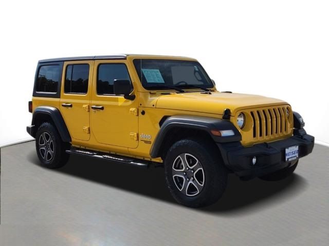 2021 Jeep Wrangler Unlimited Sport S