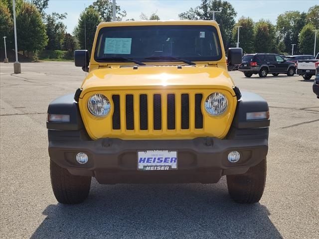 2021 Jeep Wrangler Unlimited Sport S