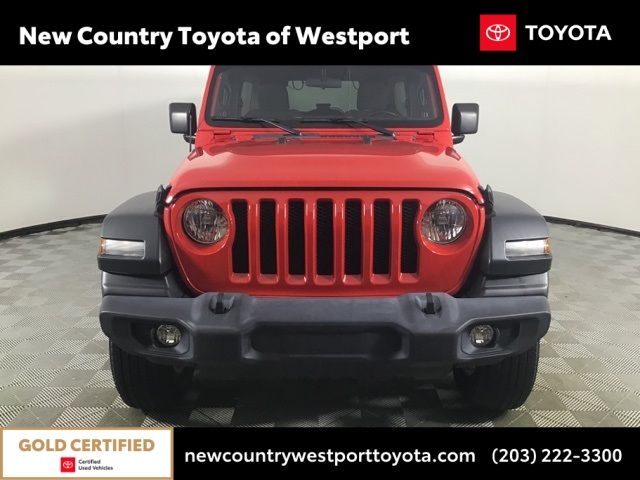 2021 Jeep Wrangler Unlimited Sport S