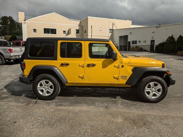 2021 Jeep Wrangler Unlimited Sport S