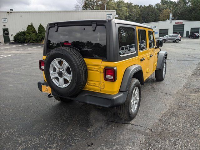 2021 Jeep Wrangler Unlimited Sport S