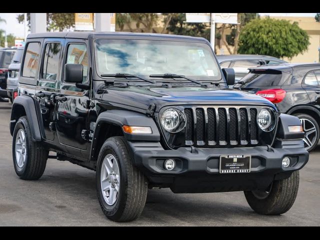 2021 Jeep Wrangler Unlimited Sport S