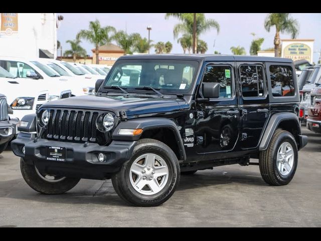 2021 Jeep Wrangler Unlimited Sport S