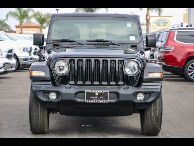 2021 Jeep Wrangler Unlimited Sport S