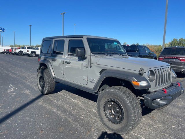 2021 Jeep Wrangler Unlimited Sport S