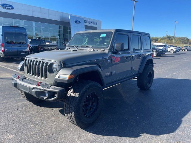 2021 Jeep Wrangler Unlimited Sport S