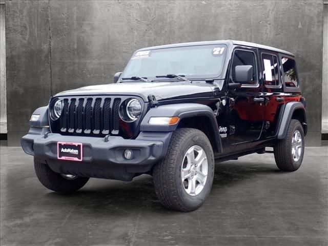 2021 Jeep Wrangler Unlimited Sport S