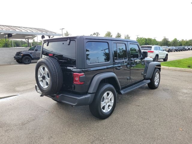 2021 Jeep Wrangler Unlimited Sport S