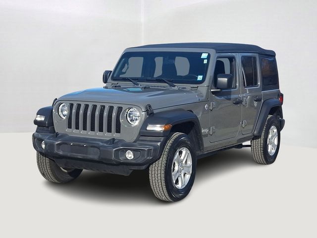 2021 Jeep Wrangler Unlimited Sport S