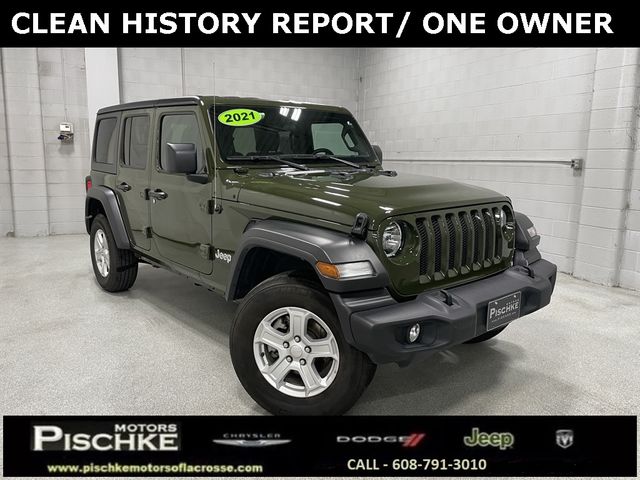 2021 Jeep Wrangler Unlimited Sport S