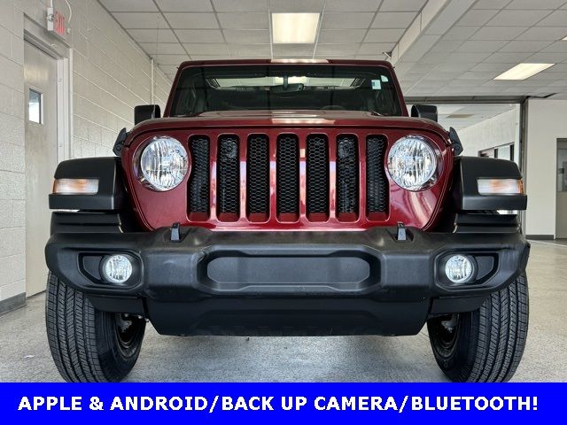 2021 Jeep Wrangler Unlimited Sport S