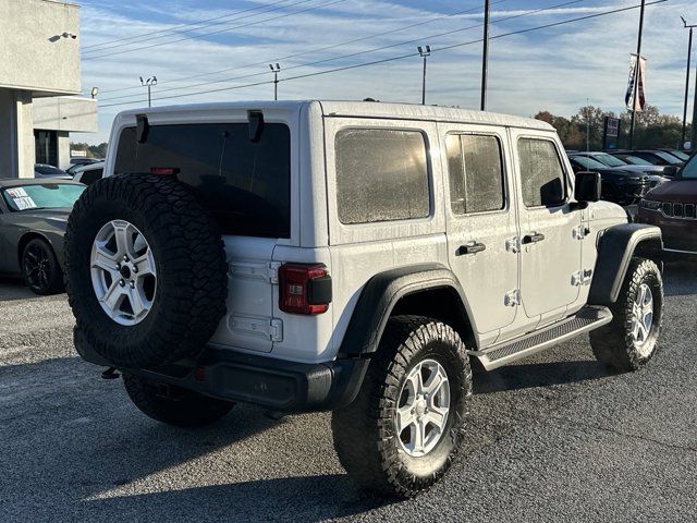 2021 Jeep Wrangler Unlimited Sport S