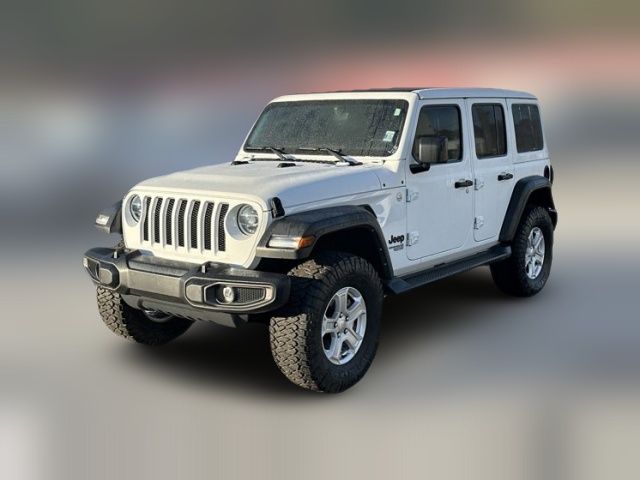 2021 Jeep Wrangler Unlimited Sport S