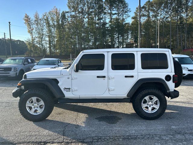 2021 Jeep Wrangler Unlimited Sport S