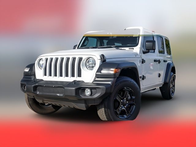 2021 Jeep Wrangler Unlimited Sport S