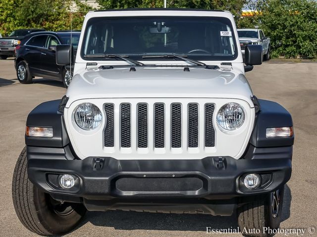 2021 Jeep Wrangler Unlimited Sport S