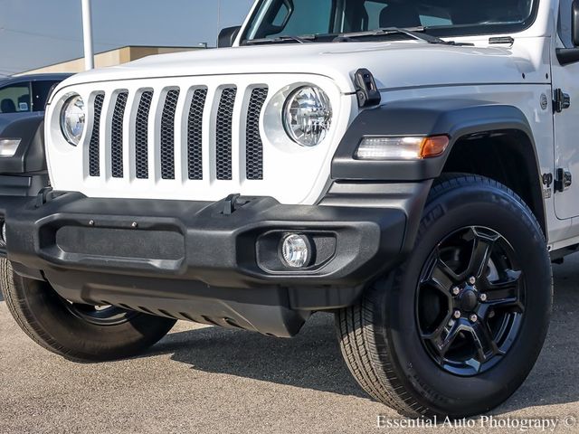 2021 Jeep Wrangler Unlimited Sport S