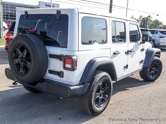 2021 Jeep Wrangler Unlimited Sport S