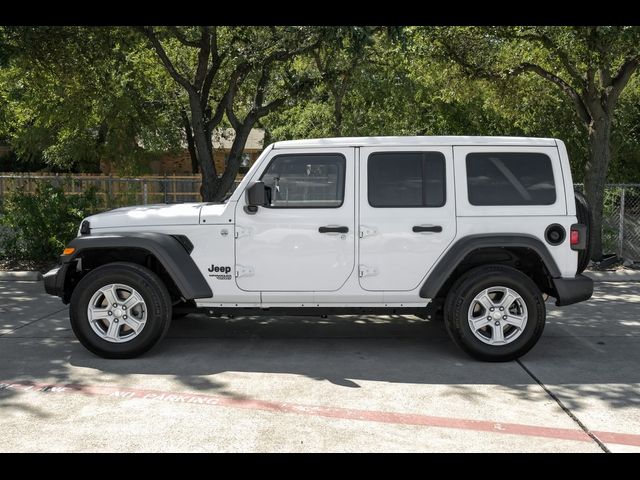 2021 Jeep Wrangler Unlimited Sport S