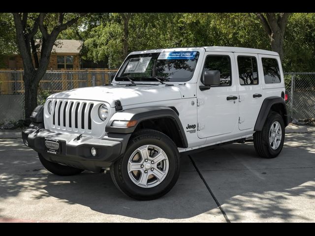 2021 Jeep Wrangler Unlimited Sport S