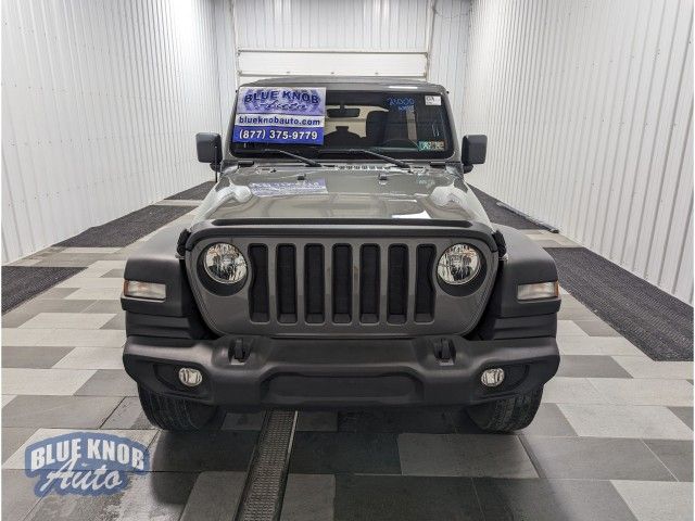 2021 Jeep Wrangler Unlimited Sport S