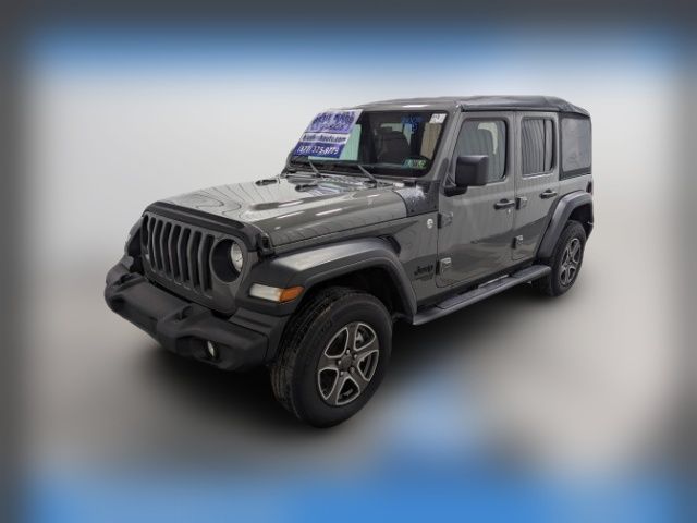 2021 Jeep Wrangler Unlimited Sport S