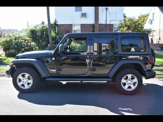 2021 Jeep Wrangler Unlimited Sport S