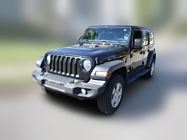 2021 Jeep Wrangler Unlimited Sport S