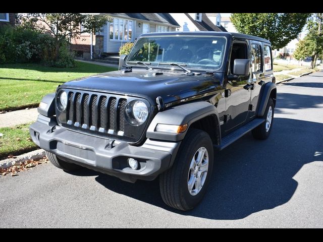 2021 Jeep Wrangler Unlimited Sport S