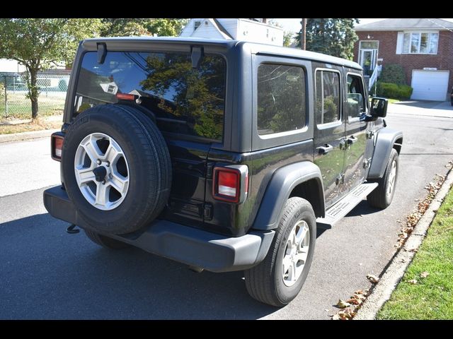 2021 Jeep Wrangler Unlimited Sport S