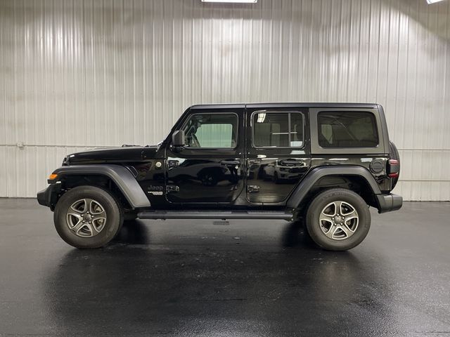 2021 Jeep Wrangler Unlimited Sport S