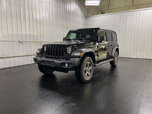 2021 Jeep Wrangler Unlimited Sport S