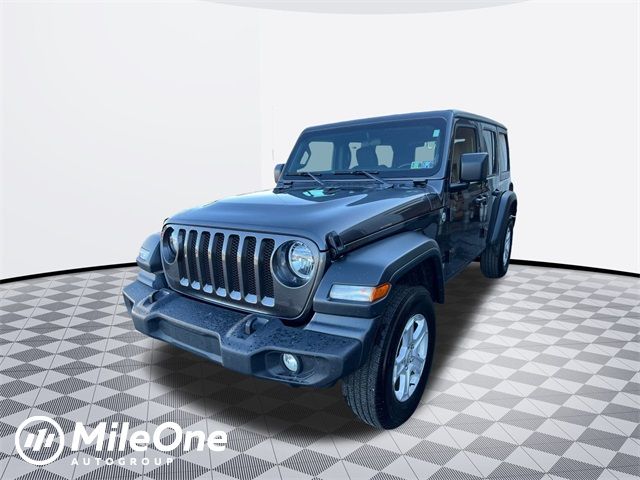 2021 Jeep Wrangler Unlimited Sport S