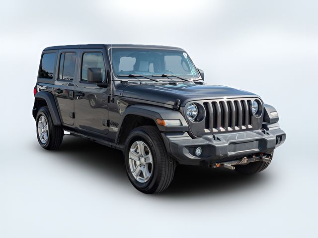 2021 Jeep Wrangler Unlimited Sport S