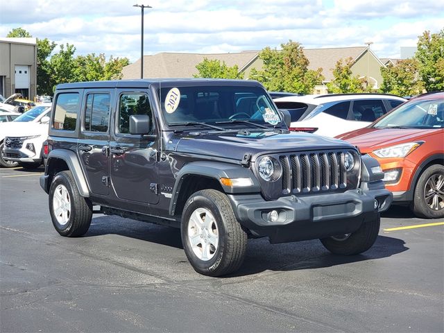 2021 Jeep Wrangler Unlimited Sport S