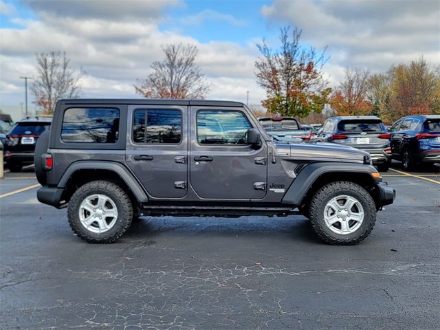 2021 Jeep Wrangler Unlimited Sport S