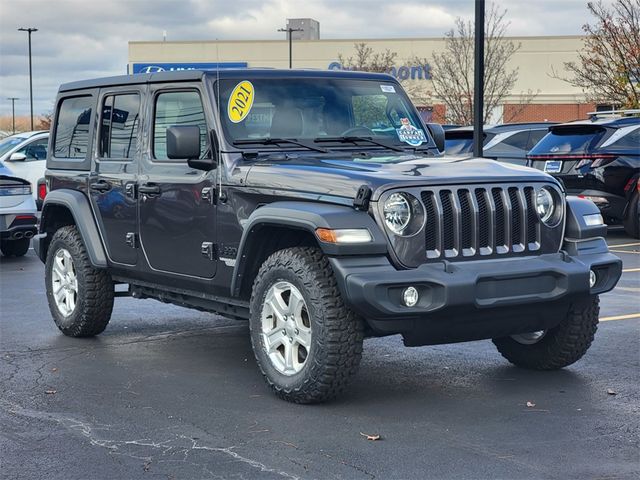 2021 Jeep Wrangler Unlimited Sport S