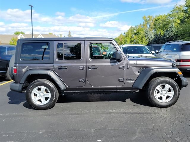 2021 Jeep Wrangler Unlimited Sport S