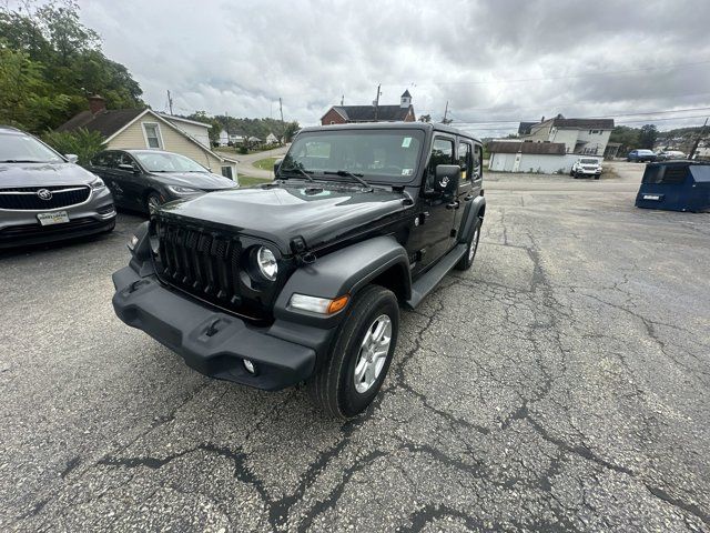 2021 Jeep Wrangler Unlimited Sport S