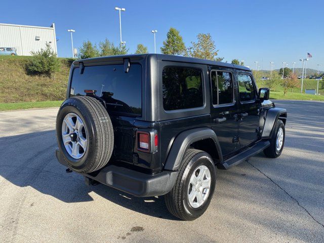 2021 Jeep Wrangler Unlimited Sport S