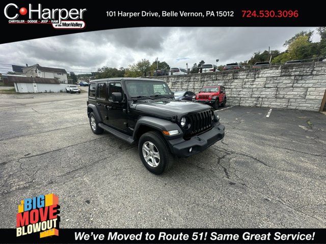 2021 Jeep Wrangler Unlimited Sport S