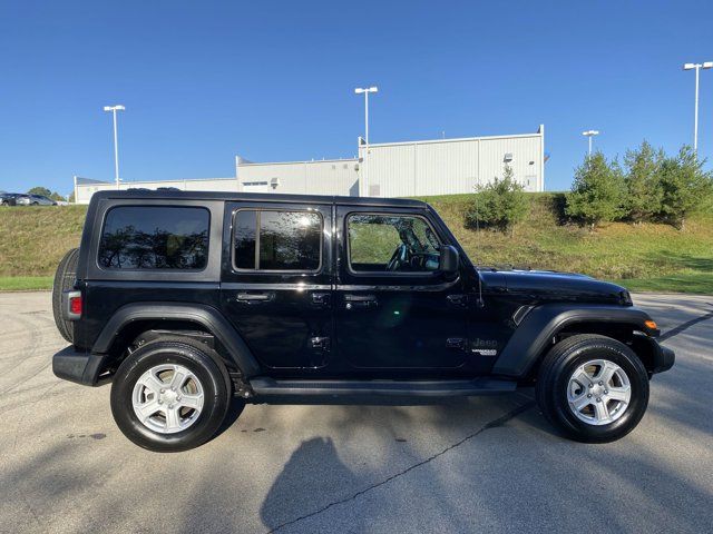 2021 Jeep Wrangler Unlimited Sport S