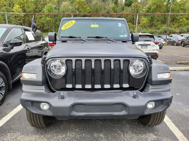 2021 Jeep Wrangler Unlimited Sport S