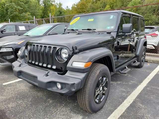 2021 Jeep Wrangler Unlimited Sport S