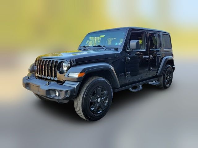 2021 Jeep Wrangler Unlimited Sport S