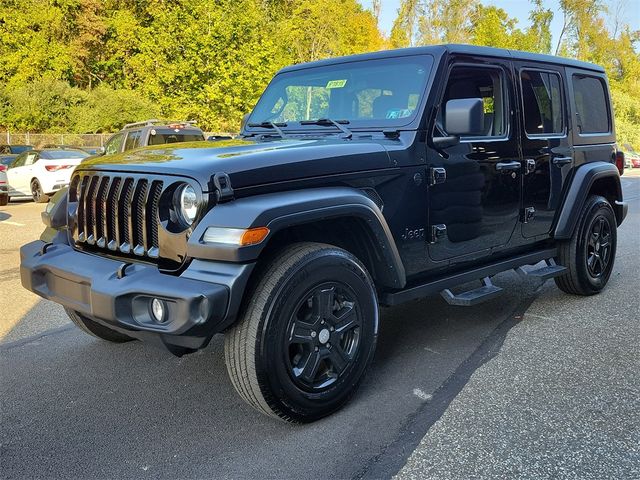 2021 Jeep Wrangler Unlimited Sport S