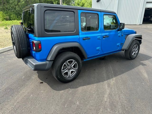 2021 Jeep Wrangler Unlimited Sport S