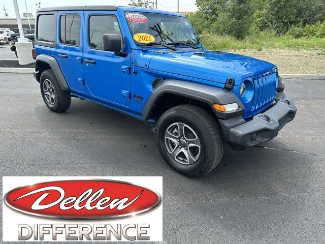 2021 Jeep Wrangler Unlimited Sport S